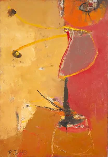 Sausalito Untitled 1 by Richard Diebenkorn | Oil Painting Reproduction