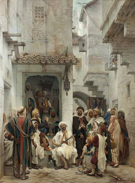 Bengala Player Constantine 1881 | Oil Painting Reproduction