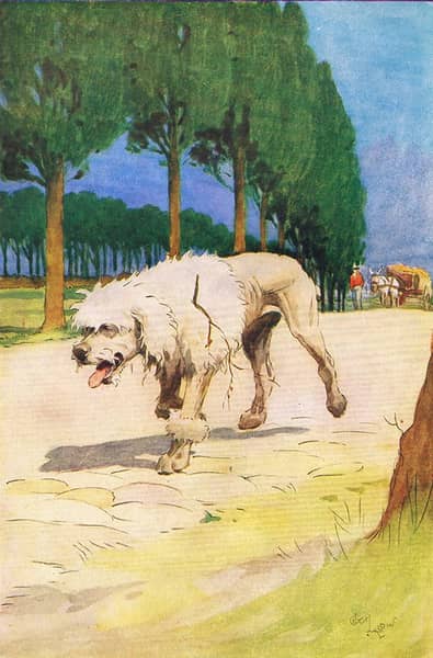 Moufflou by Cecil Aldin | Oil Painting Reproduction