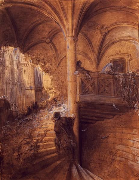 Enchanted Castle by Gustave Dore | Oil Painting Reproduction