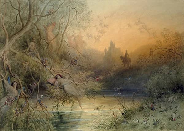 Fairy Land by Gustave Dore | Oil Painting Reproduction
