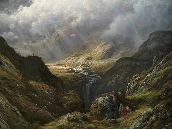 The Highlands by Gustave Dore | Oil Painting Reproduction