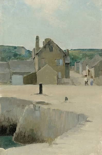 Village by Eero Jarnefelt | Oil Painting Reproduction