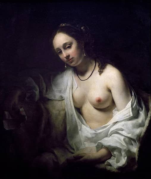 Bathsheba Receiving Letter from David | Oil Painting Reproduction