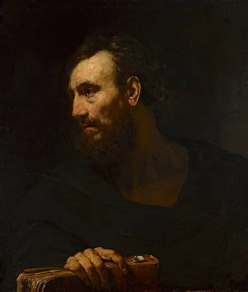 Old Man with a Book by Willem Drost | Oil Painting Reproduction