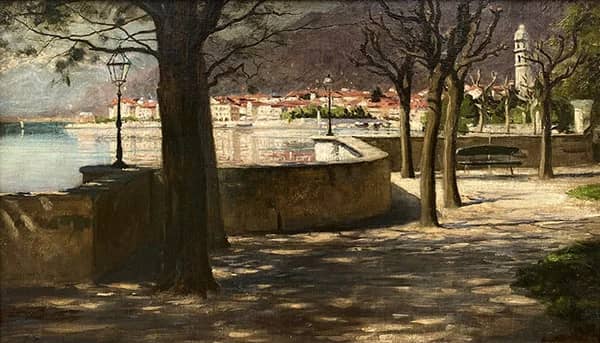 Ravello by Joseph Farquharson | Oil Painting Reproduction