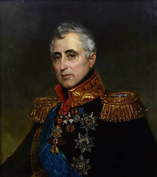 Portrait of Count Carlo Andrea Pozzo Di Borgo | Oil Painting Reproduction