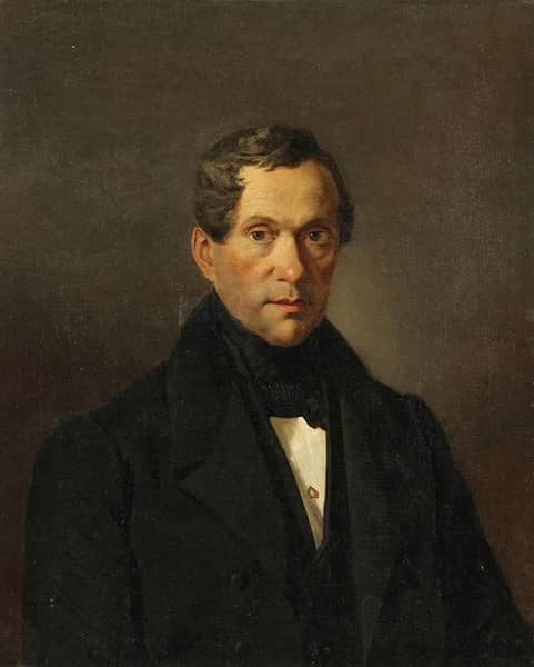 Portrait of the Composer Count Matvey Vielgorsky 1838 | Oil Painting Reproduction