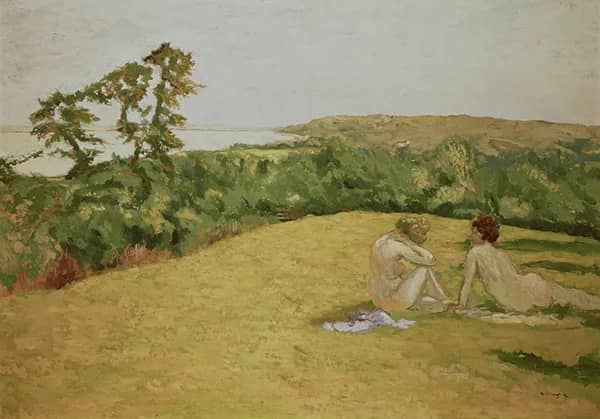 Coastline by Ker Xavier Roussel | Oil Painting Reproduction