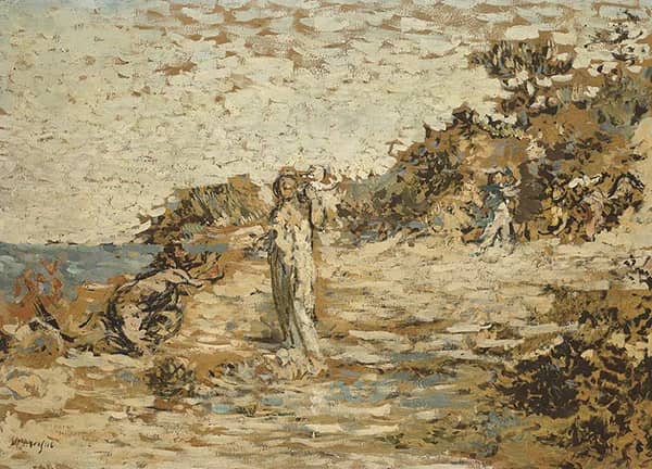 Mythological Landscape by Ker Xavier Roussel | Oil Painting Reproduction