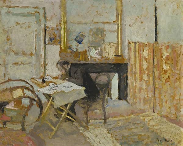 Reading by Ker Xavier Roussel | Oil Painting Reproduction