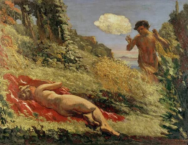 The Afternoon of a Faun 1919 | Oil Painting Reproduction