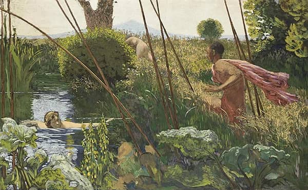 The Afternoon of a Faun c1930 | Oil Painting Reproduction