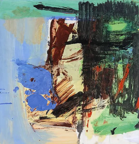 Untitled 1960 A2 by Franz Kline | Oil Painting Reproduction