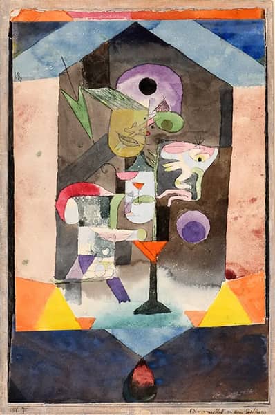 Remembrance Sheet of Conception by Paul Klee | Oil Painting Reproduction