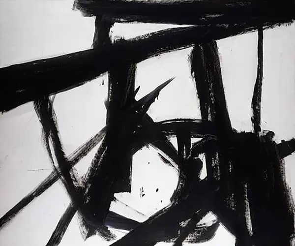 Turin 1960 by Franz Kline | Oil Painting Reproduction
