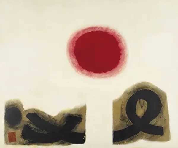 Excalibur 2 by Adolph Gottlieb | Oil Painting Reproduction