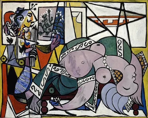 The Studio 1934 by Pablo Picasso | Oil Painting Reproduction