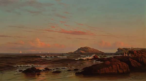 Brace's Rock Cape Ann Massachusetts | Oil Painting Reproduction