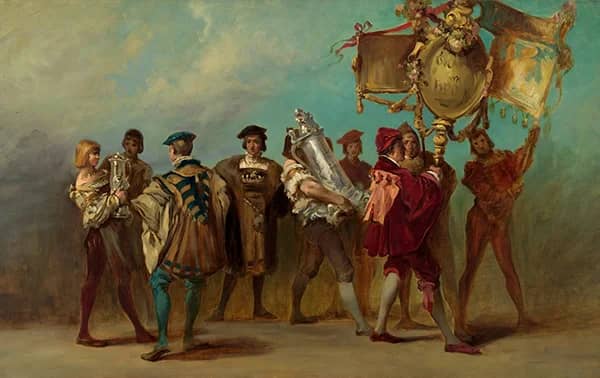 Engravers and Bronze Casters 1879 | Oil Painting Reproduction