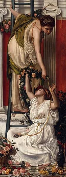 The Festival 1875 by Edward Poynter | Oil Painting Reproduction