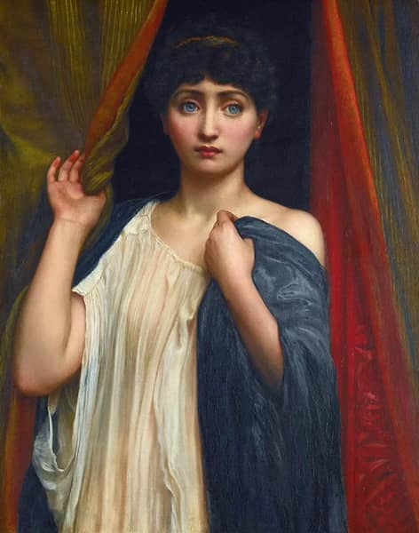 Cressida 1888 by Edward Poynter | Oil Painting Reproduction