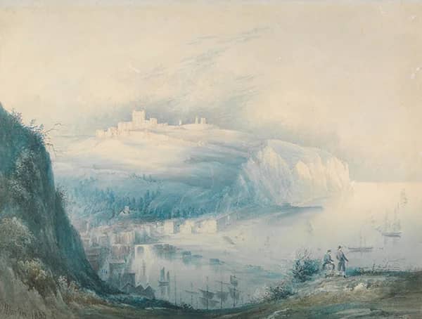 Dover 1833 by John Martin | Oil Painting Reproduction