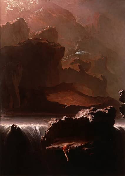 Sadak in Search of the Waters of Oblivion 1812 | Oil Painting Reproduction