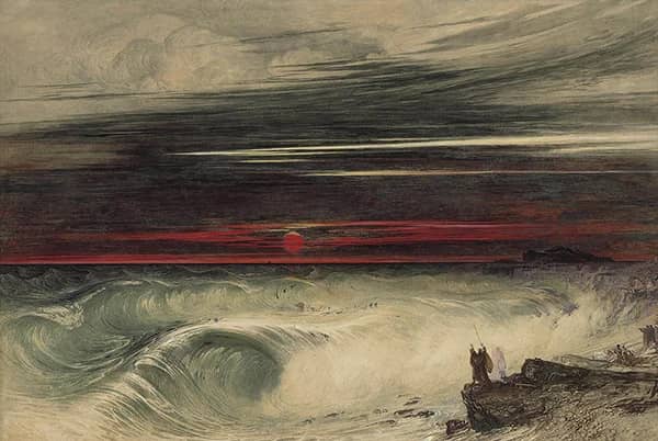 The Destruction of Pharaoh's Host 1836 | Oil Painting Reproduction