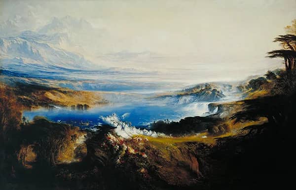 The Plains of Heaven C1851 by John Martin | Oil Painting Reproduction