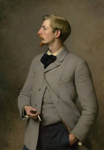Paul Wayland Bartlett c1890 | Oil Painting Reproduction
