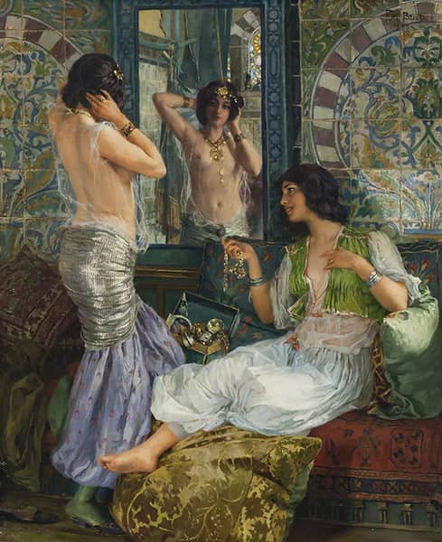 The Bride's Jewelry 1908 | Oil Painting Reproduction