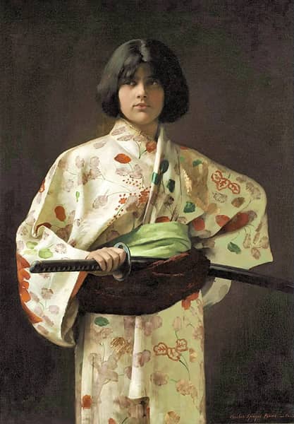 Fantasie by Charles Sprague Pearce | Oil Painting Reproduction