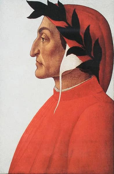 Dante by Sandro Botticelli | Oil Painting Reproduction