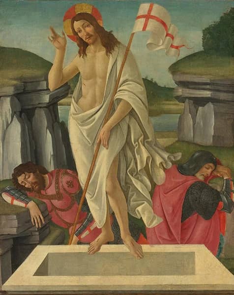 The Resurrection by Sandro Botticelli | Oil Painting Reproduction