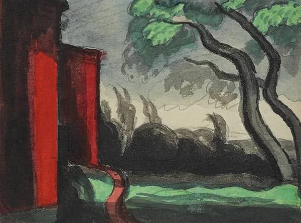 Venus by Oscar Bluemner | Oil Painting Reproduction