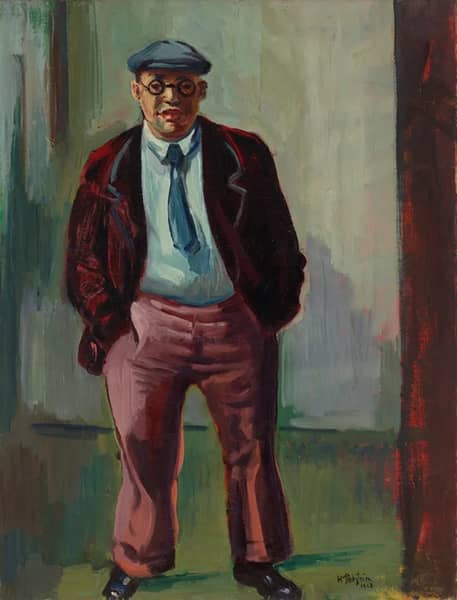 Portrait of Paul Westheim by Max Pechstein | Oil Painting Reproduction
