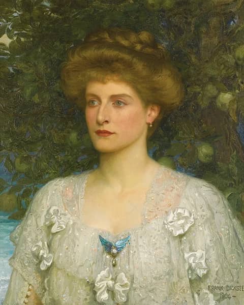 Portrait of Susannah Pearson 1904 | Oil Painting Reproduction