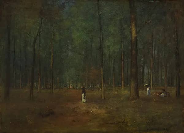 Georgia Pines 1890 by George Inness | Oil Painting Reproduction