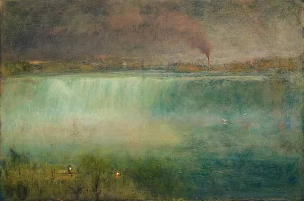 Niagara 1889 by George Inness | Oil Painting Reproduction