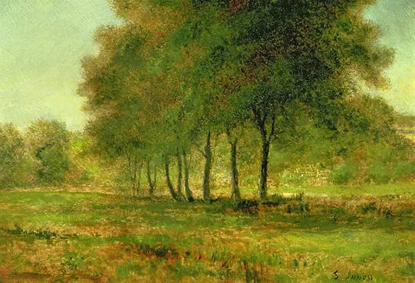 Summer by George Inness | Oil Painting Reproduction