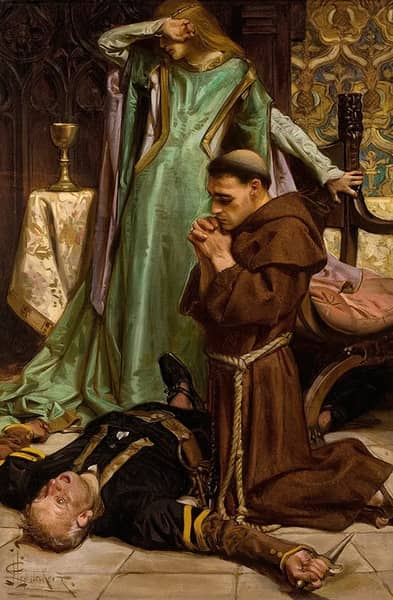 The Rescue of Gismonda 1906 | Oil Painting Reproduction