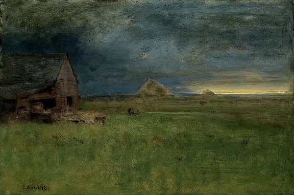 The Lonely Farm Nantucket 1892 | Oil Painting Reproduction