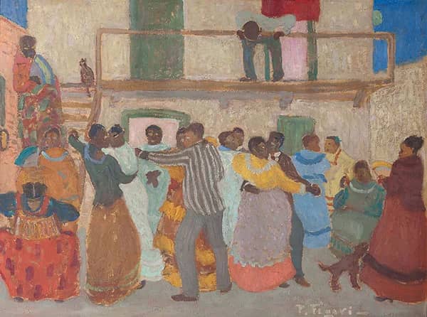 Bailongo by Pedro Figari | Oil Painting Reproduction