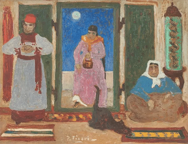 Culto Del Lucro by Pedro Figari | Oil Painting Reproduction