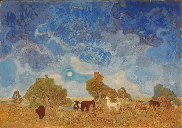 Pampa by Pedro Figari | Oil Painting Reproduction