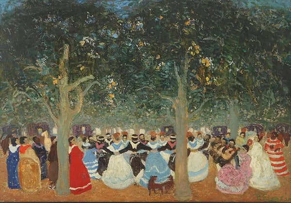 Pericon by Pedro Figari | Oil Painting Reproduction