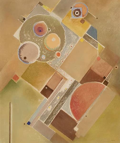 Circle Half Circle by Will Henry Stevens | Oil Painting Reproduction