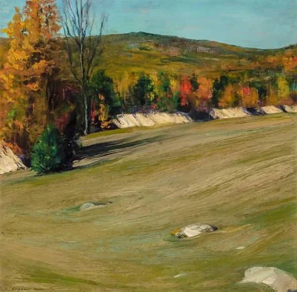 Autumn Landscape 1896 | Oil Painting Reproduction