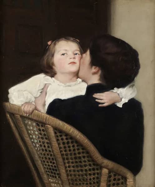 Beatrice by William Sargeant Kendall | Oil Painting Reproduction